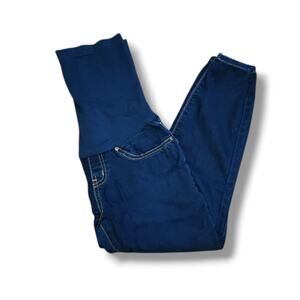 Bella Vida Maternity Full Panel Blue Jeans